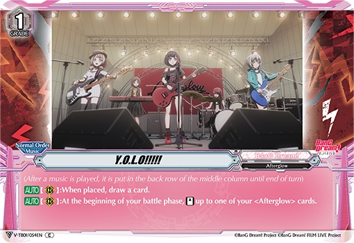 Y.O.L.O!!!!! - V-TB01/054EN - C