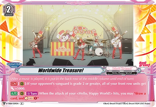 Worldwide Treasure! - V-TB01/059EN - C
