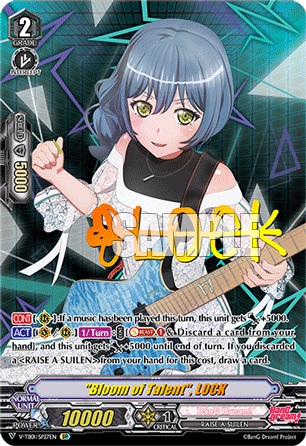 Bloom of Talent, LOCK - V-TB01/SP27EN - SP