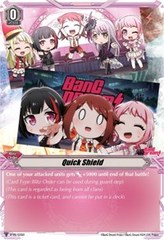 Quick Shield (BanG Dream!) - V-PR/0350 - PR