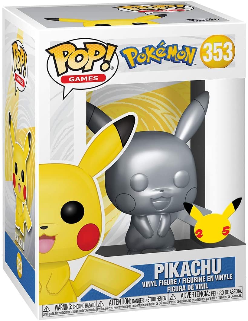 Games Series - #353 - Pikachu (Pokemon)
