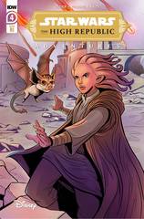 Star Wars: High Republic Adventures #4 (10 Copy Incentive Yael Nathan Variant)