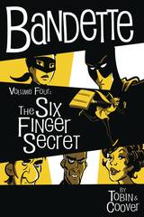 Bandette Hc Vol 04 Six Finger Secret (STL185757)