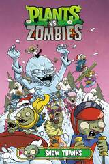 Plants Vs Zombies Hc Snow Thanks New Ptg (STL142254)