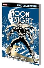 Moon Knight Epic Collection Tp Bad Moon Rising New Ptg (STL185150)