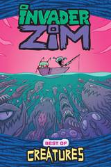 Invader Zim Best Of Creatures Tp Vol 01 Cvr A Wucinich (STL185418)