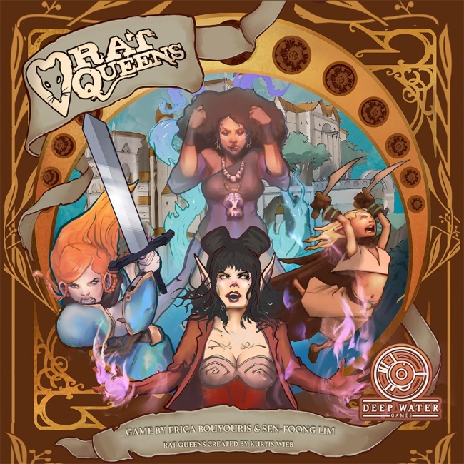 Rat Queens: The Board Game