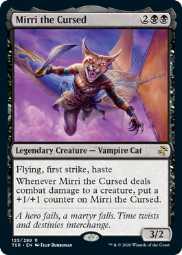 Mirri the Cursed - Foil