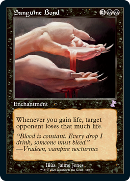 Sanguine Bond - Foil