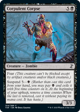 Corpulent Corpse - Foil Corpulent Corpse - Foil