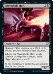 Stronghold Rats - Foil