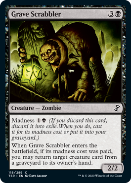 Grave Scrabbler - Foil