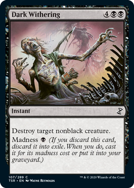 Dark Withering - Foil