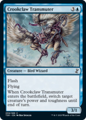 Crookclaw Transmuter - Foil