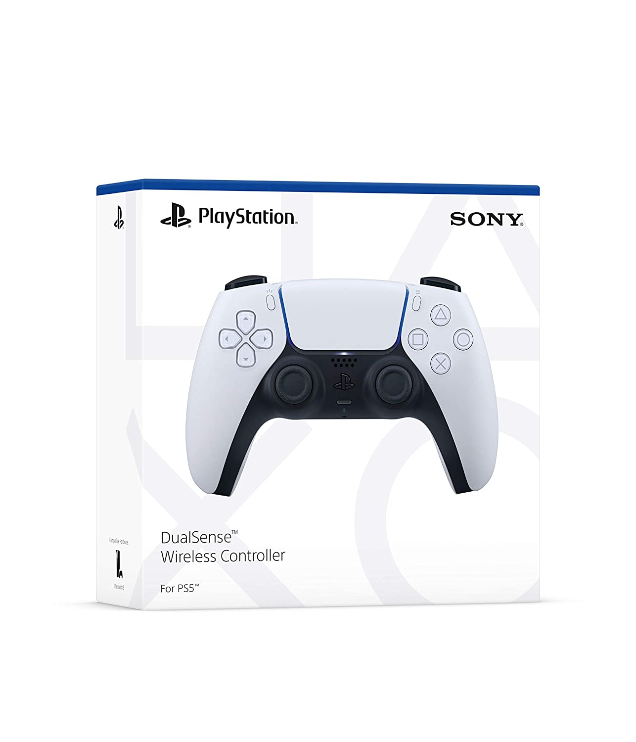 Playstation 5 DualSense White Wireless Controller