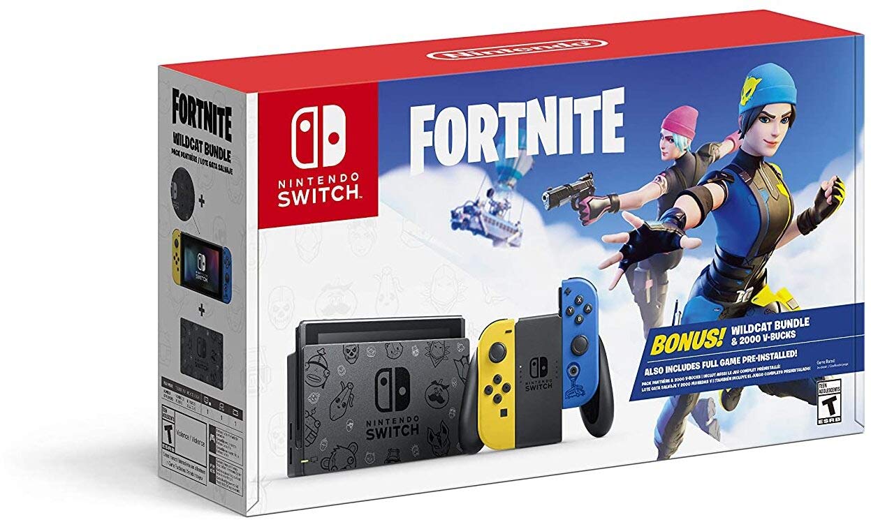 Nintendo Switch Fortnite Edition