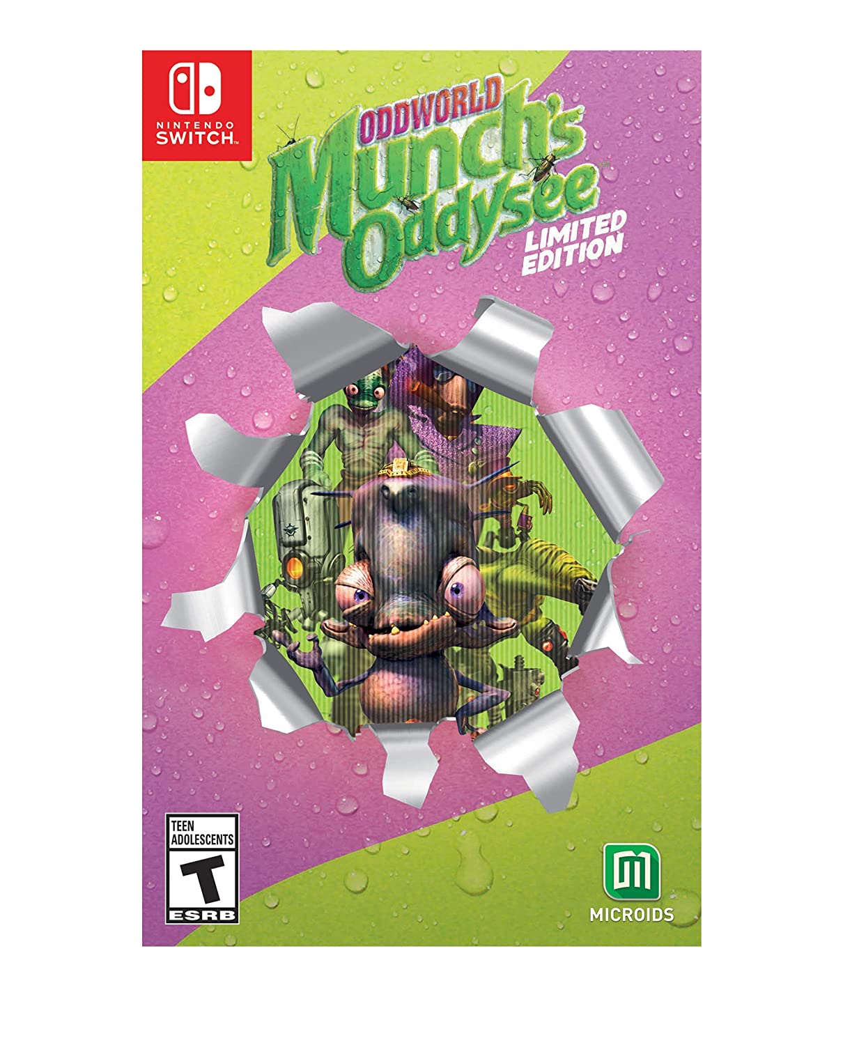 Oddworld Munchs Oddysee [Limited Edition]