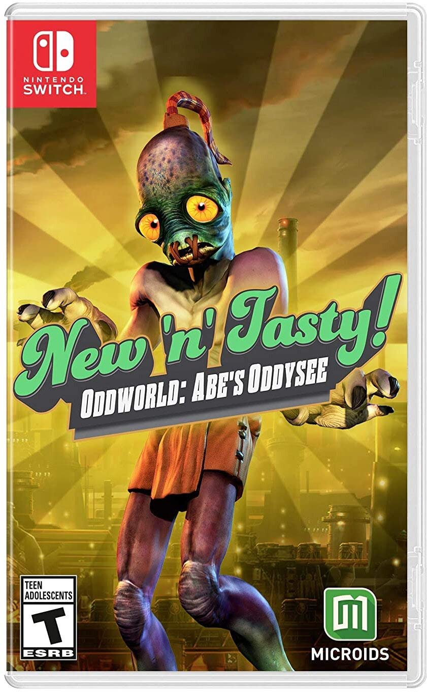 Oddworld New n Tasty