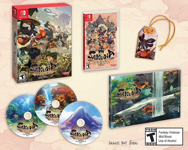 Sakuna: Of Rice and Ruin [Divine Edition]