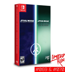 Star Wars Jedi Outcast & Jedi Academy