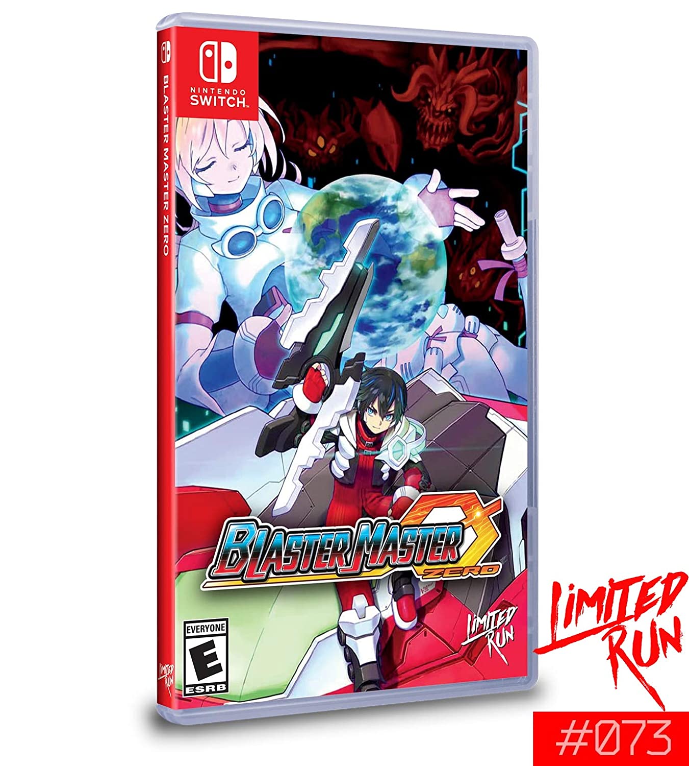 Blaster Master Zero