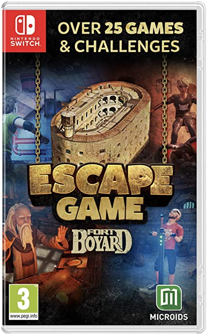 Escape Game Fort Boyard