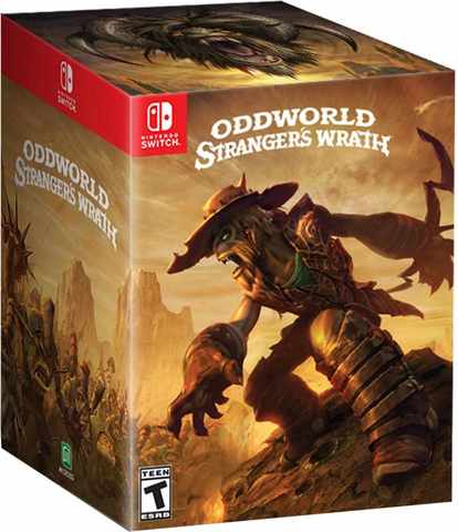 Oddworld Stranger's Wrath HD [Collectors Edition]