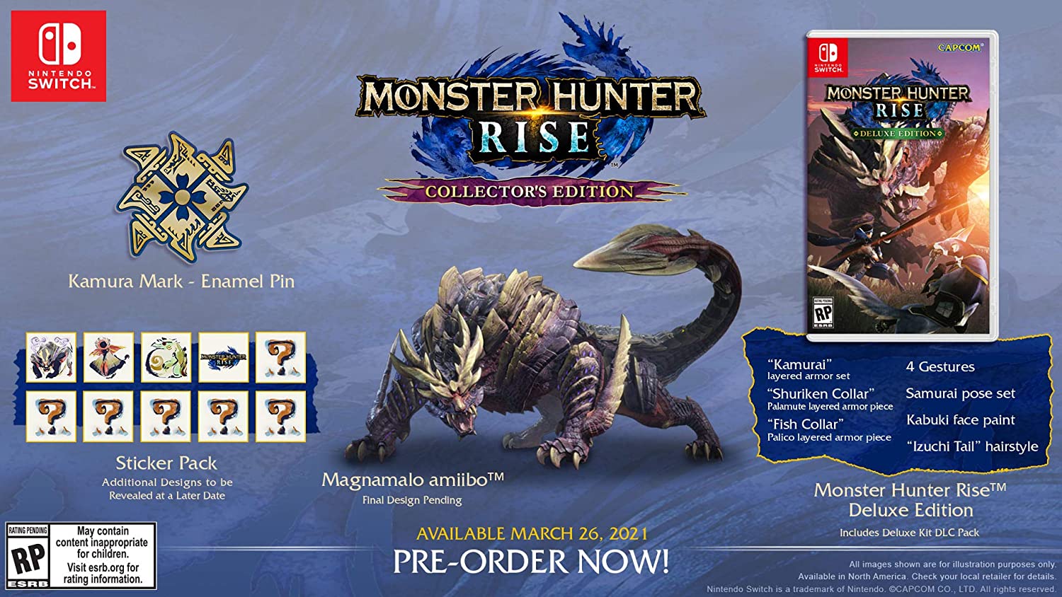 Monster Hunter Rise [Collectors Edition]
