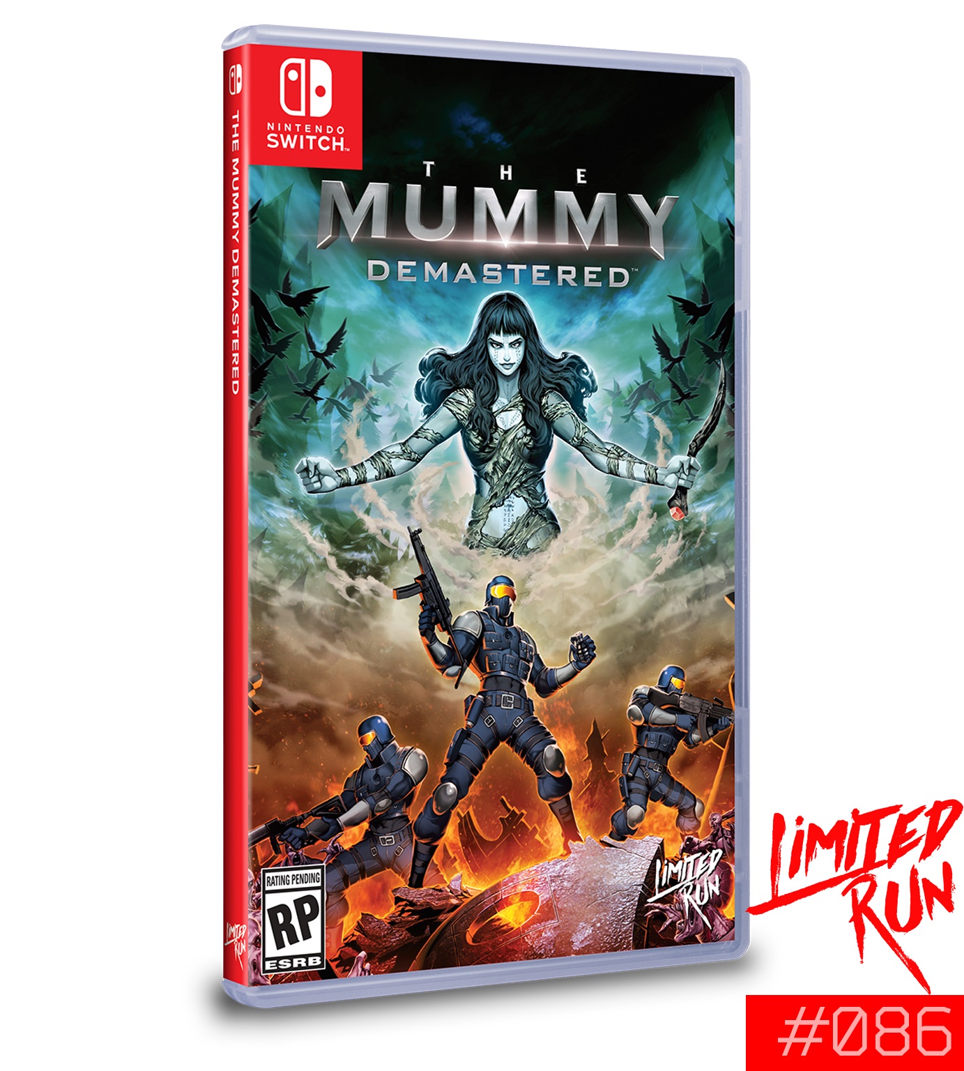 The Mummy Demastered