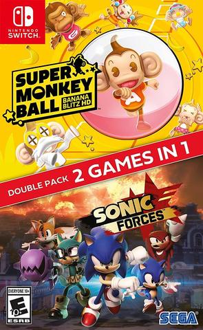 Sonic Forces + Super Monkey Ball: Banana Blitz