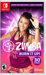 Zumba Burn It Up