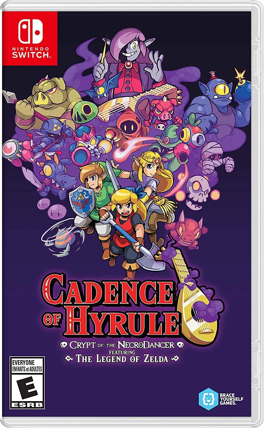Cadence of Hyrule: Crypt of The Necrodancer