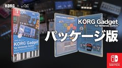 KORG Gadget for Nintendo Switch