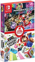 Mario Kart 8 Deluxe + Super Mario Party Double Pack