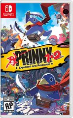 Prinny 1+2 Exploded and Reloaded Just Desserts Edition