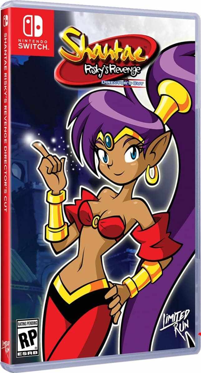 Shantae: Riskys Revenge