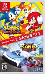 Sonic Mania + Team Sonic Racing Double Pack