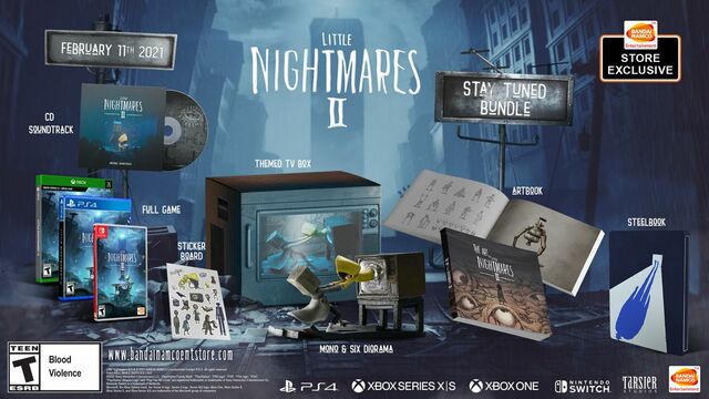 Little Nightmares II [Stay Tuned Bundle]