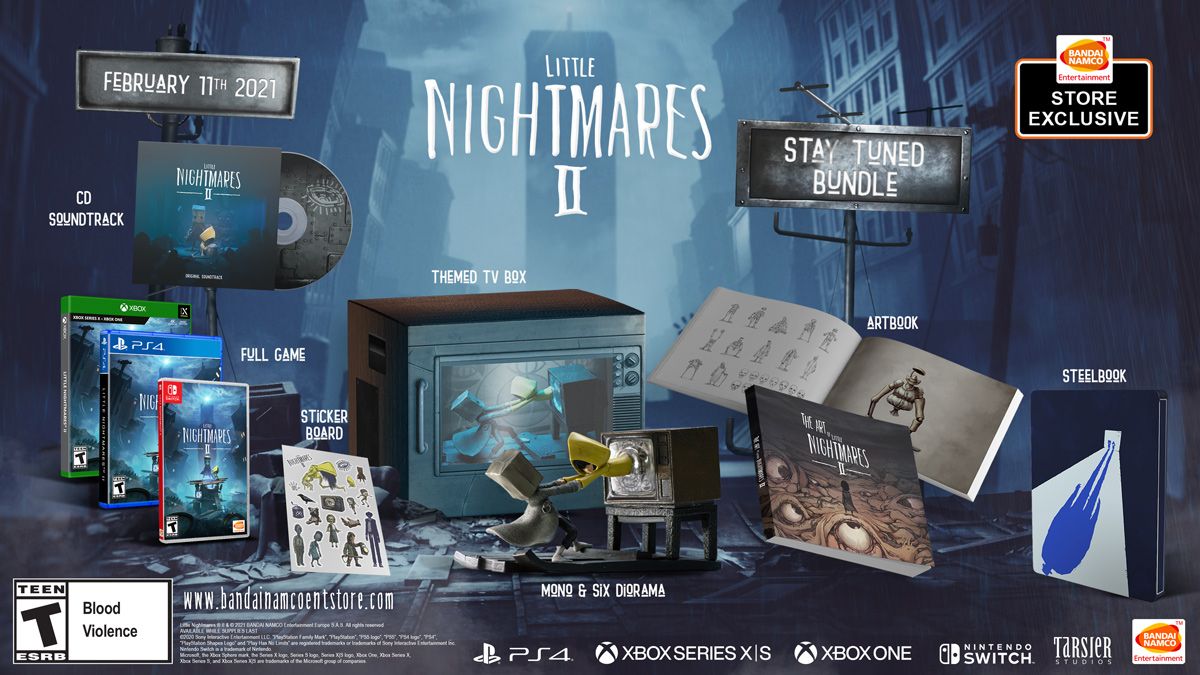 Little Nightmares II [Stay Tuned Bundle]