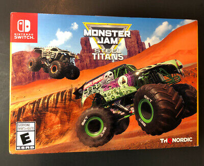 Monster Jam Steel Titans [Collectors Edition]