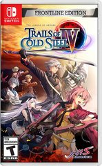 Legend of Heroes: Trails of Cold Steel IV