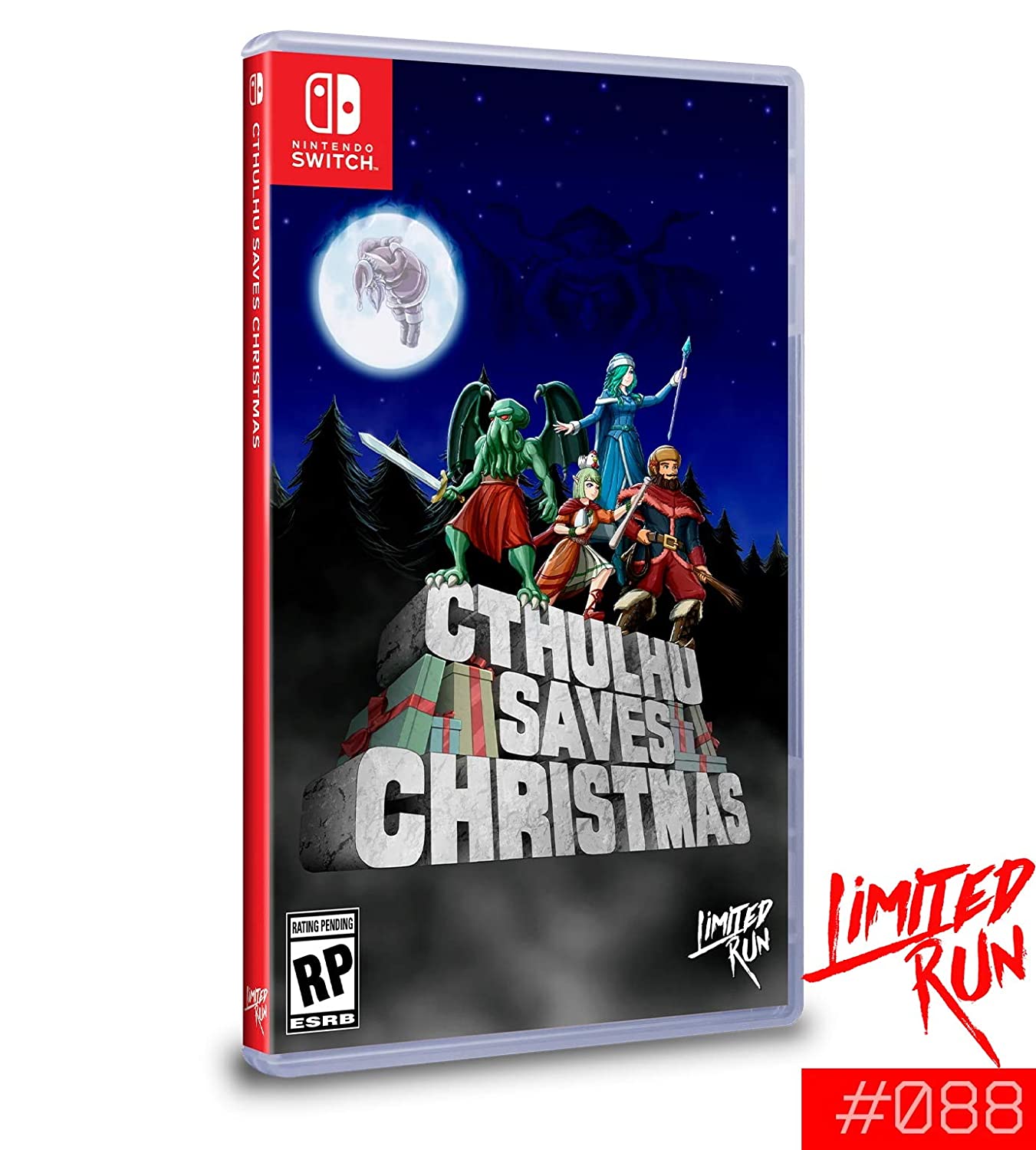 Cthulhu Saves Christmas