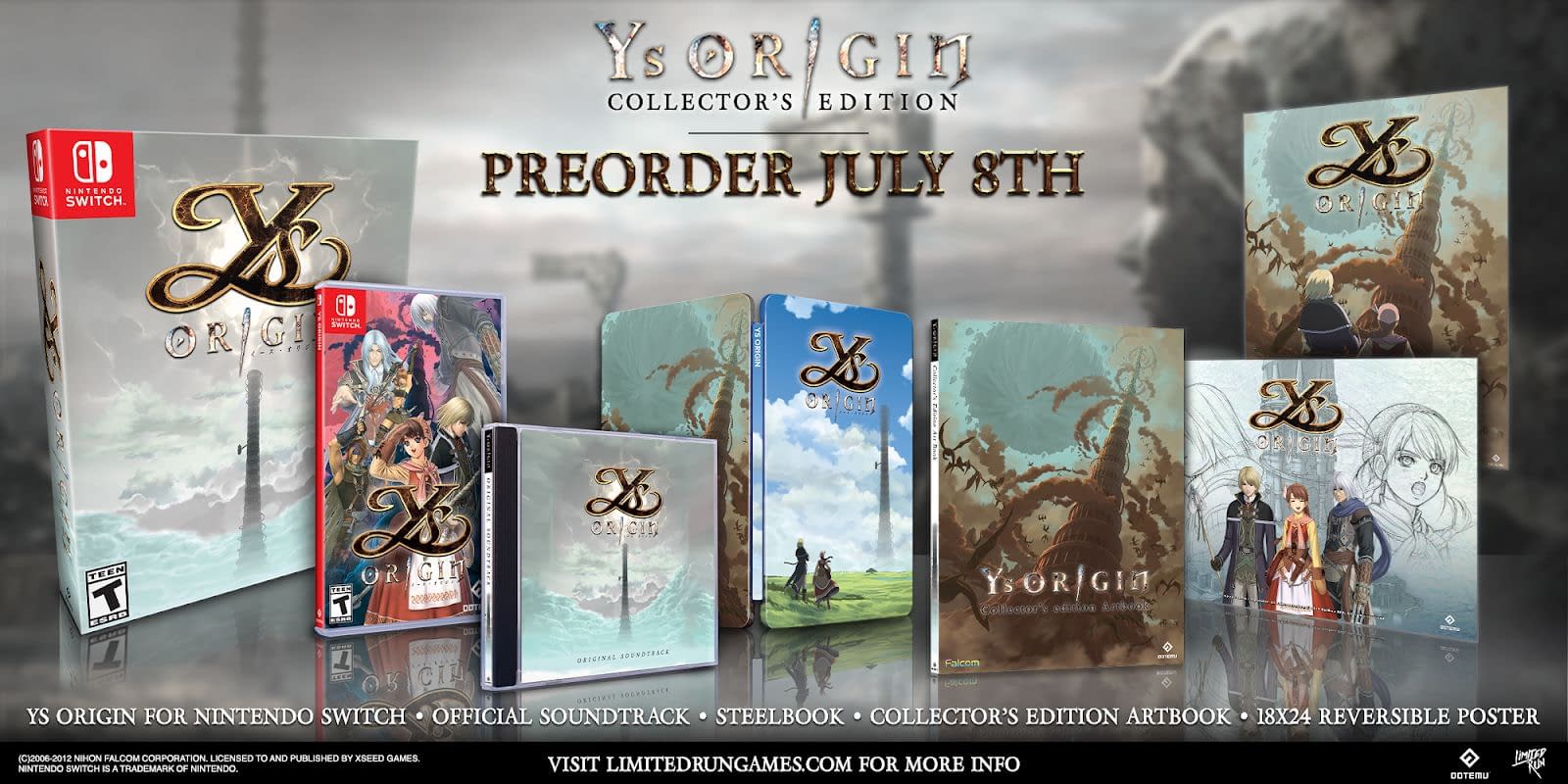 Ys Origin [Collectors Edition]