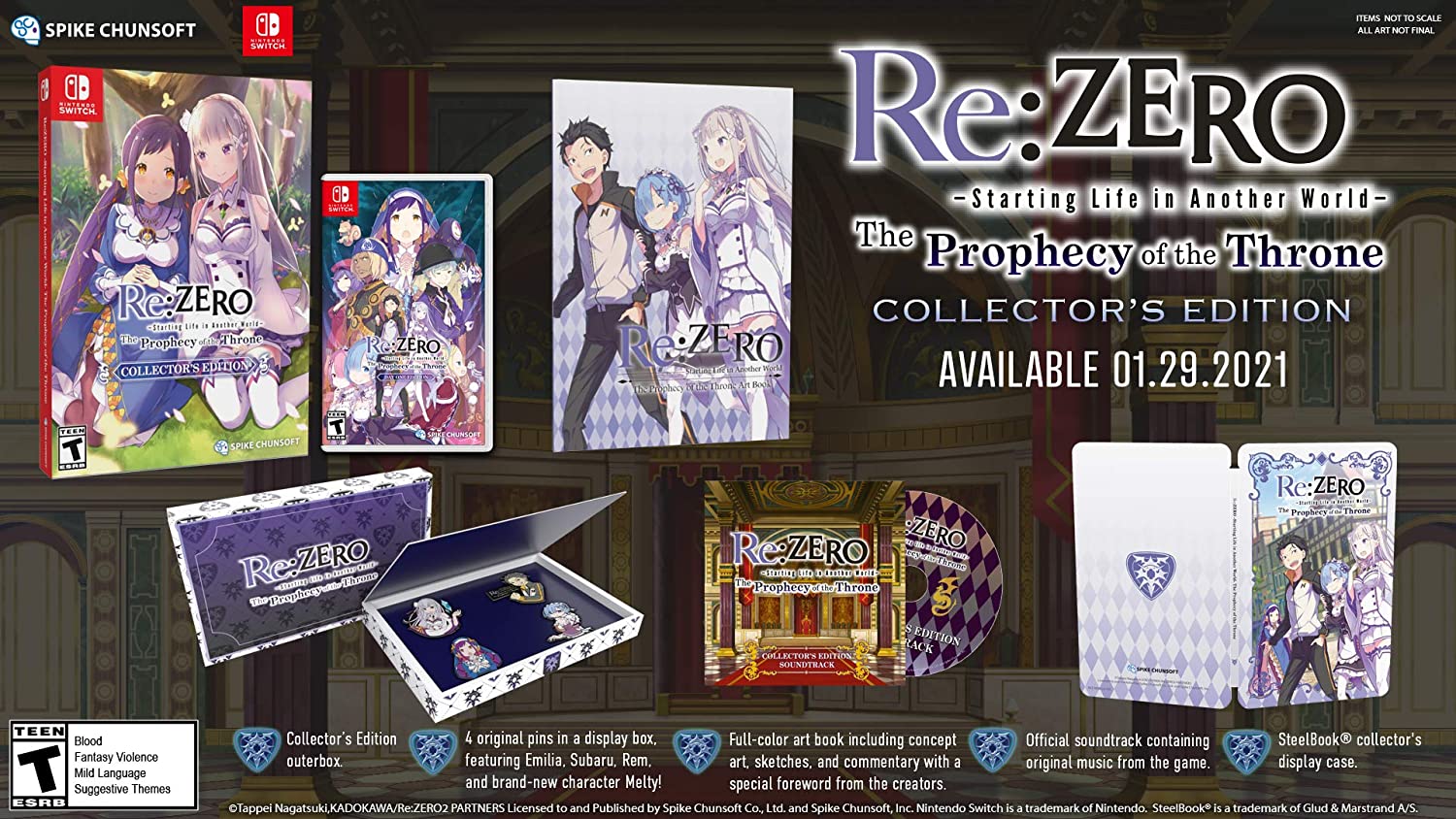 Re:ZERO: The Prophecy of the Throne [Collectors Edition]