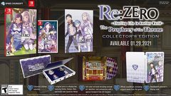 Re:ZERO: The Prophecy of the Throne [Collector's Edition]