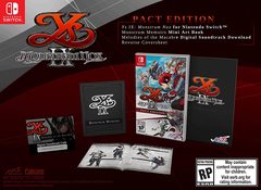 Ys IX: Monstrom NOX [Pact Edition]