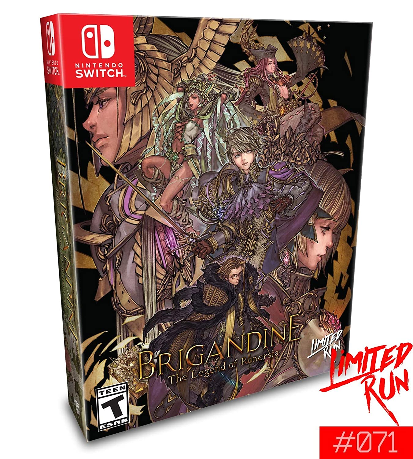 Brigandine: The Legend of Runersia [Collectors Edition]