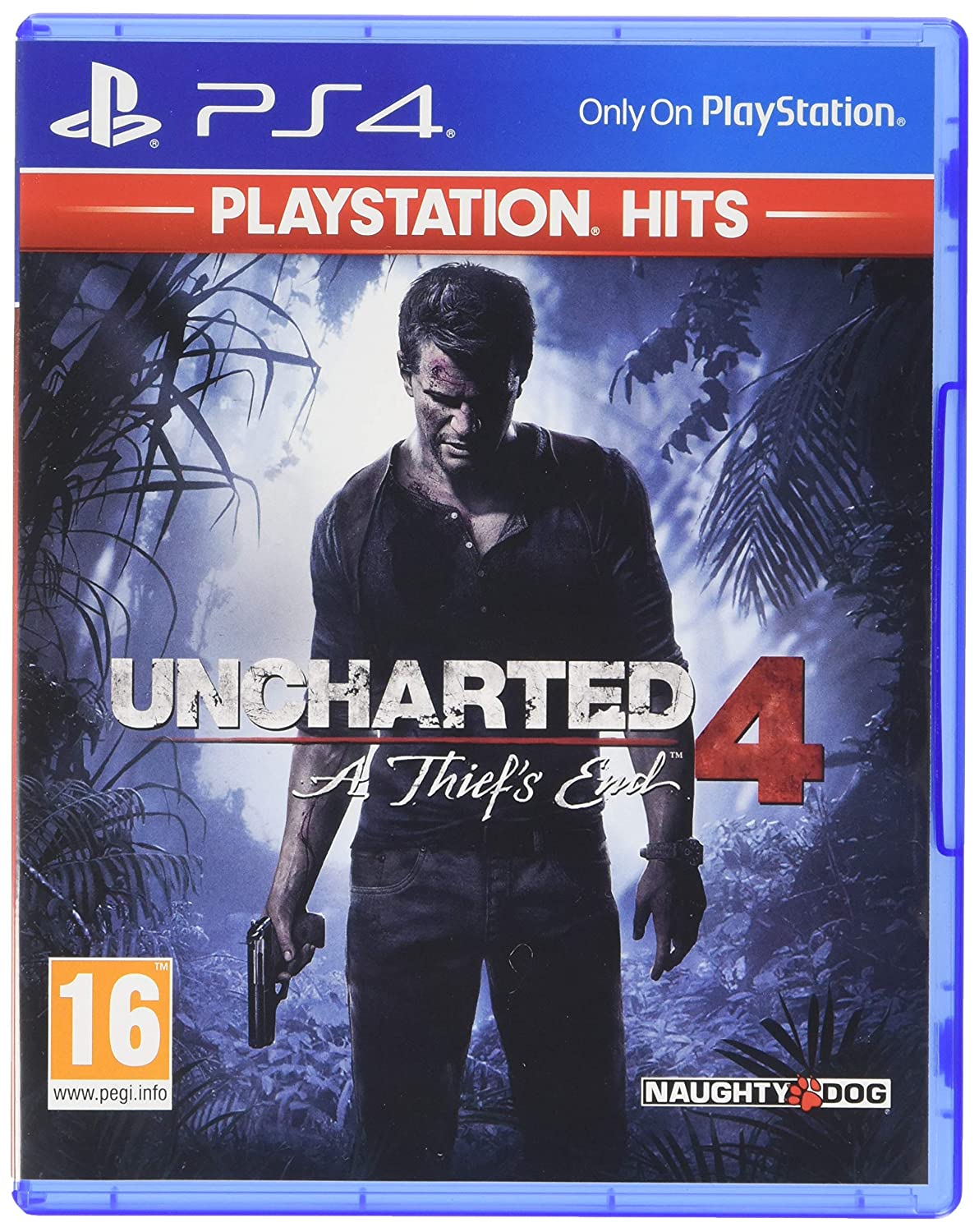 Uncharted 4 A Thiefs End [Playstation Hits]