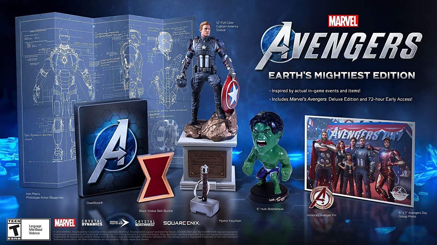Marvel Avengers [Earths Mightiest Edition]