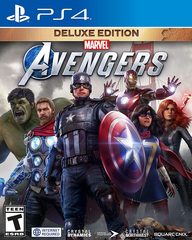 Marvel Avengers [Deluxe Edition]